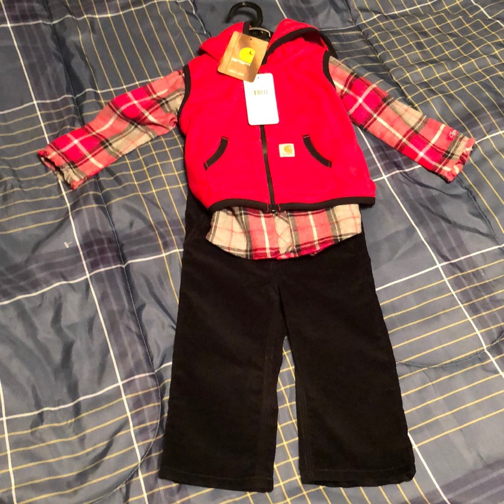 Carhartt 3 piece set 9m
